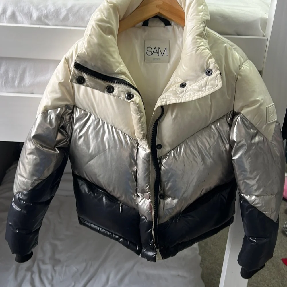 Sam kids Puffer coat size 6
